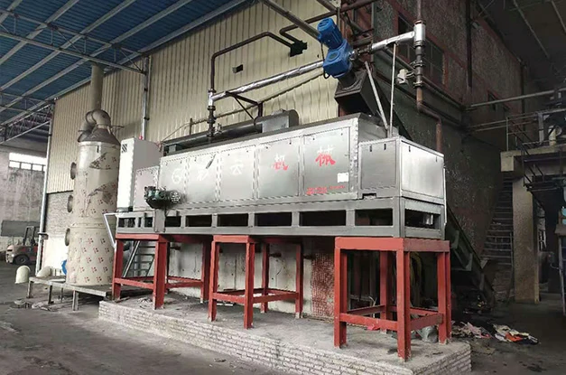 彩云机械CY系列污泥烘干设备车间实景